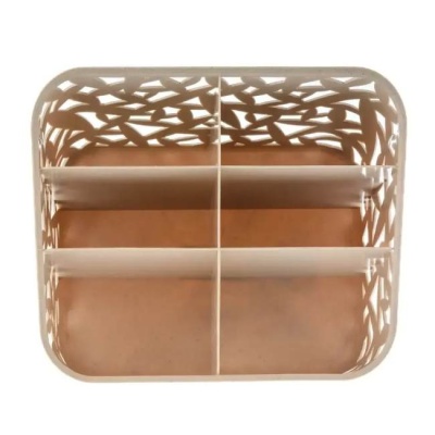 Органайзер 19.5х16х14.6 см бежевый Belbohemia 433225335