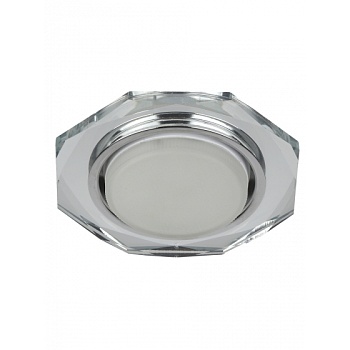 Светильник точечный под лампу Gx53, ЭРА DK81 SL