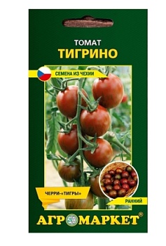 Томат Тигрино, 10шт, Агромаркет Томат Тигрино, 10шт, Агромаркет