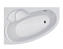 Ванна акриловая Alba Spa Katrina 170x110 см L