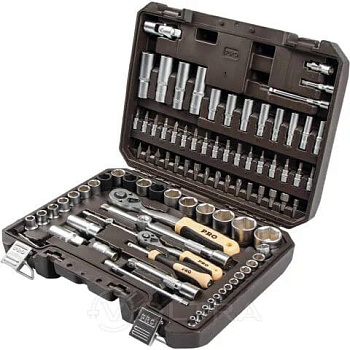 Набор головок и бит 1/4