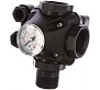 Реле давления с манометром UNIPUMP РМ 5/3W