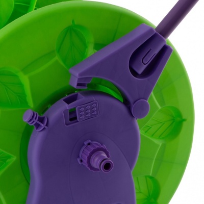 Катушка для шланга 45 м, на колесах, 67405 PALISAD