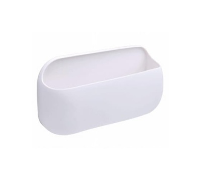 Органайзер настенный, самоклеящийся, белый, 260x70x140 мм, RIDDER 13101101