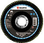 Круг лепестковый Optimum, 125 мм, P120, сталь, Wurth 0579785A120