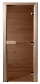 Дверь для бани и сауны 