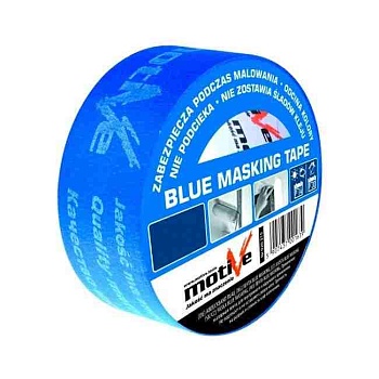 Лента малярная ПВХ 18мм 50 м MOTIVE 020311