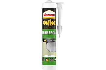 Клей Момент Монтаж универсальный FIX, 380 г (2124747)