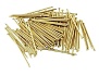 Гвозди финишные 1.4x20 мм латунь 200 гр. ZAбей!