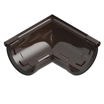 Угол универсальный 120 мм (коричневый) Ines