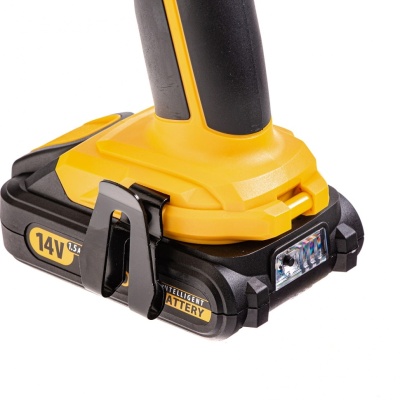 Дрель-шуруповерт аккумуляторная DENZEL CDL-IB-14-02