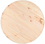 Столешница круглая (сорт АВ, хвоя) 1000х28мм