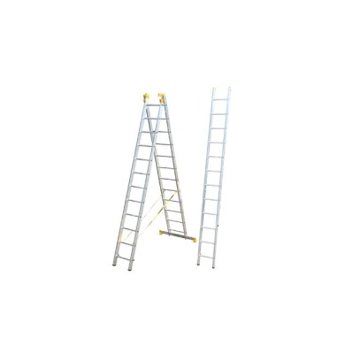 Лестница алюминиевая трехсекционная Алюмет 9312