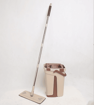 Швабра и ведро с отжимом MOP-S-10 SKIPER Швабра и ведро с отжимом MOP-S-10 SKIPER