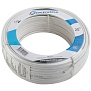 Телефонный кабель 2/4 25м белый Electraline