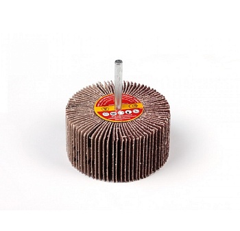 Круг лепестковый с оправкой КЛО 80х40x6 40Н Р40 БАЗ