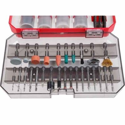 Набор аксессуаров для гравера универсальный 272 предмета WORTEX 1335681