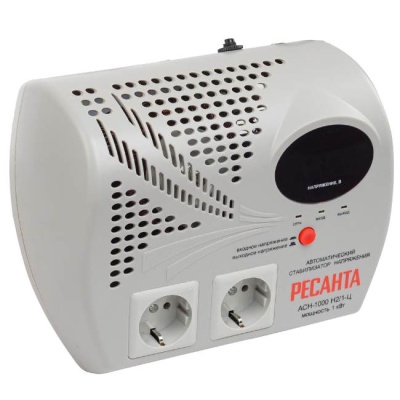 Стабилизатор напряжения LUX Ресанта АСН-1000Н2/1-Ц 63/6/13