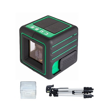 Нивелир лазерный ADA Instruments CUBE 3D GREEN Professional Edition А00545
