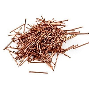 Гвозди финишные 1.8x40 мм омедненные 200 гр. ZAбей!