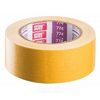 Лента двухсторонняя для пола 50мм 10м серия 