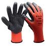Перчатки защитные трикотажные, покрыты латексом, Red Latex Grip (размер 10), Wurth 0899408210