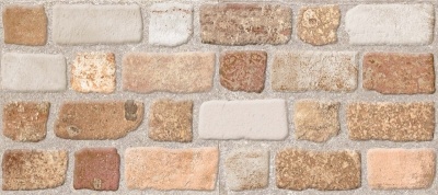 Плитка облицовочная Лофт коричневая, светлая 200х450мм 139361 М-Квадрат