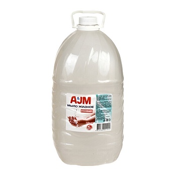 Мыло жидкое для рук Standart AJM 5 л