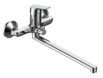 Смеситель для ванны и душа Wave WA20 VODA