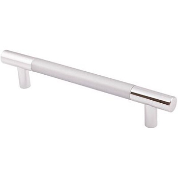 Ручка мебельная PS15/C15 128 мм металлик, хром, AKS