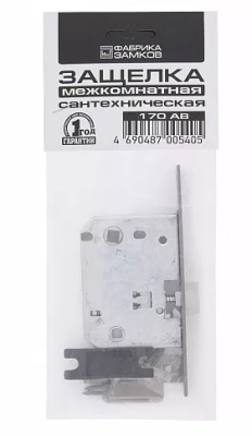 Замок межкомнатный 170 AB Фабрика Замков