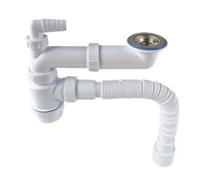 Сифон для умывальника Мини 1 1/2x40 6121-00-01