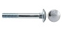 Болт мебельный М6x25 мм Tech-KREP