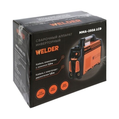 Инвертор сварочный Welder MMA-250 LCD
