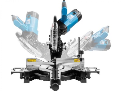 Пила торцовочная BULL CM 2502