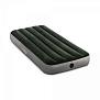 Матрас надувной Downy Airbed Fiber-Tech 76х191х25 см со встроенным ножным насосом Intex 64760