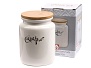 Банка для сыпучих продуктов керамическая "Сахар" 850 мл HC20B05Ср HOME LINE