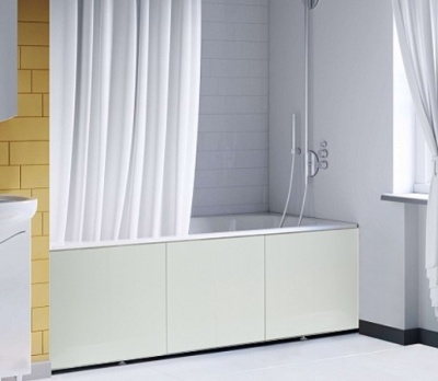 Экран под ванну Белый матовый 1500 мм COMFORT ALUMIN