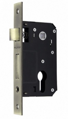 Замок врезной ЗВ AL 1613 AB античная бронза PALLADIUM