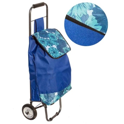 Сумка-тележка хозяйственная МонАми 1500