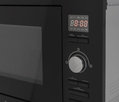 Микроволновая печь встраиваемая EXM-107 black EXITEQ