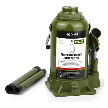 Домкрат гидравлический ECO 20т БелАК БАК.70021