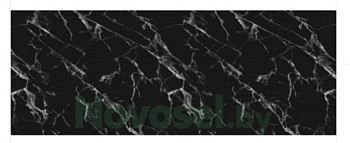 Панель кухонная (фартук) ПВХ Крестола Black 0,6х3м Югпластмаркет