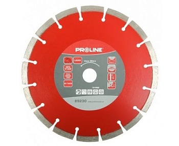 Диск алмазный 115x22.2мм, Proline 89115