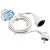 Удлинитель-шнур 3м 1 розетка 10A 01636 Electraline