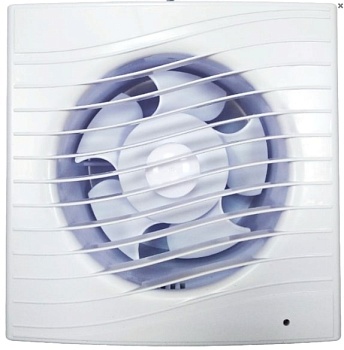 Вентилятор вытяжной ВОЛНА d125 мм ВИЕНТО В125С