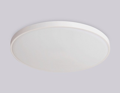 Светильник потолочный FZ1201 WH белый IP54 18W 5000K D270x60 мм (без ПДУ), Ambrella light