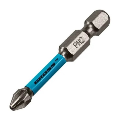 Набор бит торсионных PH2x50 мм 2 шт GROSS 11486