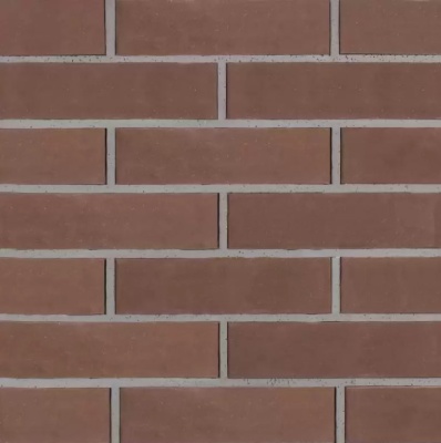 Кирпич лицевой полнотелый КСЛГ4 гладкий шоколад 250x120x65 Рубелэко