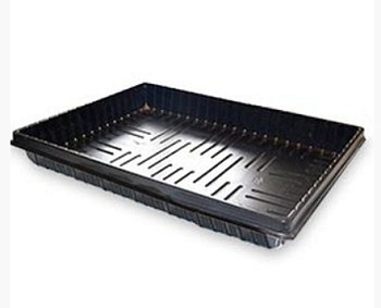 Поддон пoд кacceты и вcтaвки 395x295x65 мм Живой мир